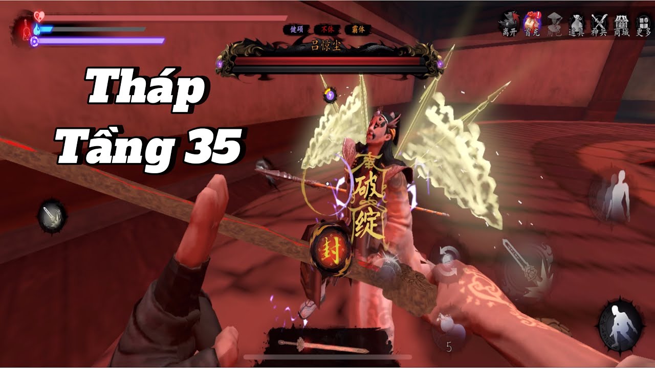 Tháp Tầng 35 - Endless Nightmare 6 .