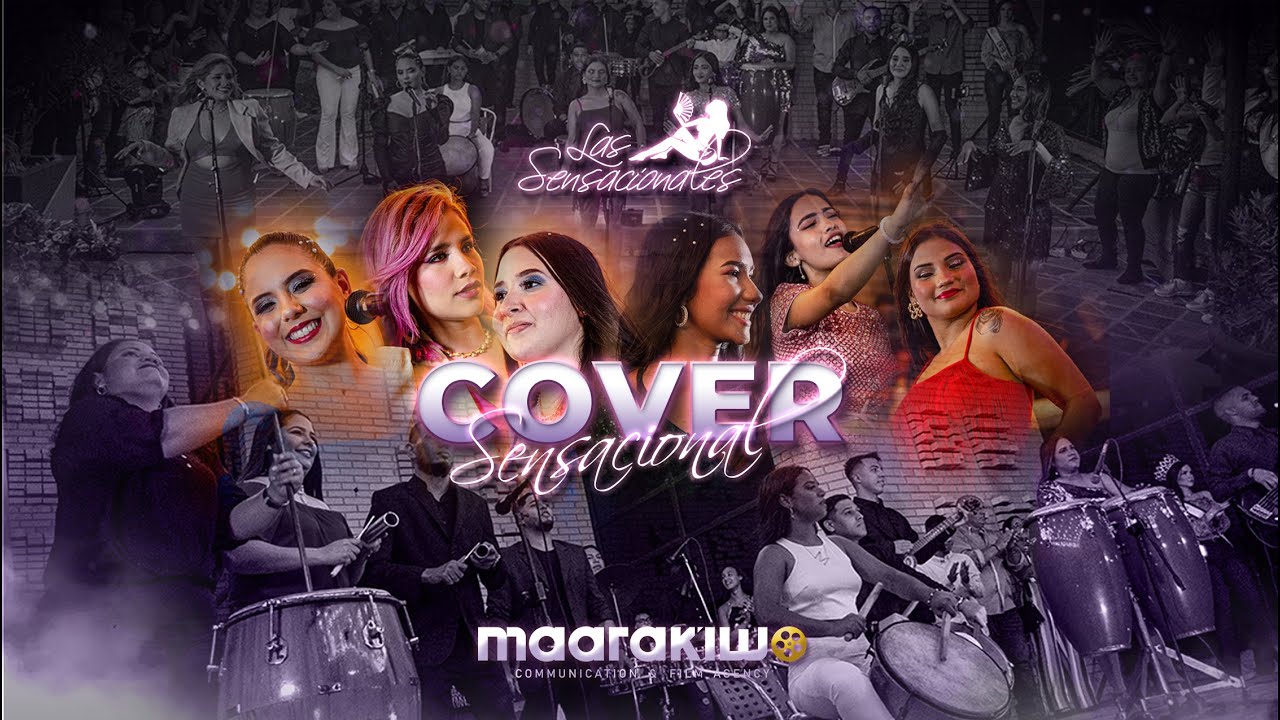 COVER SENSACIONAL - LAS SENSACIONALES 2022