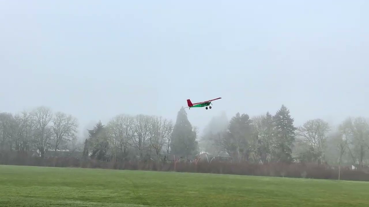 John’s beautiful Scratch Built Plane, 1/29/26