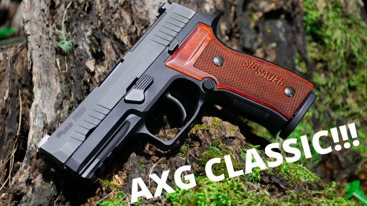 Обзор Sig Sauer P320 AXG Classic