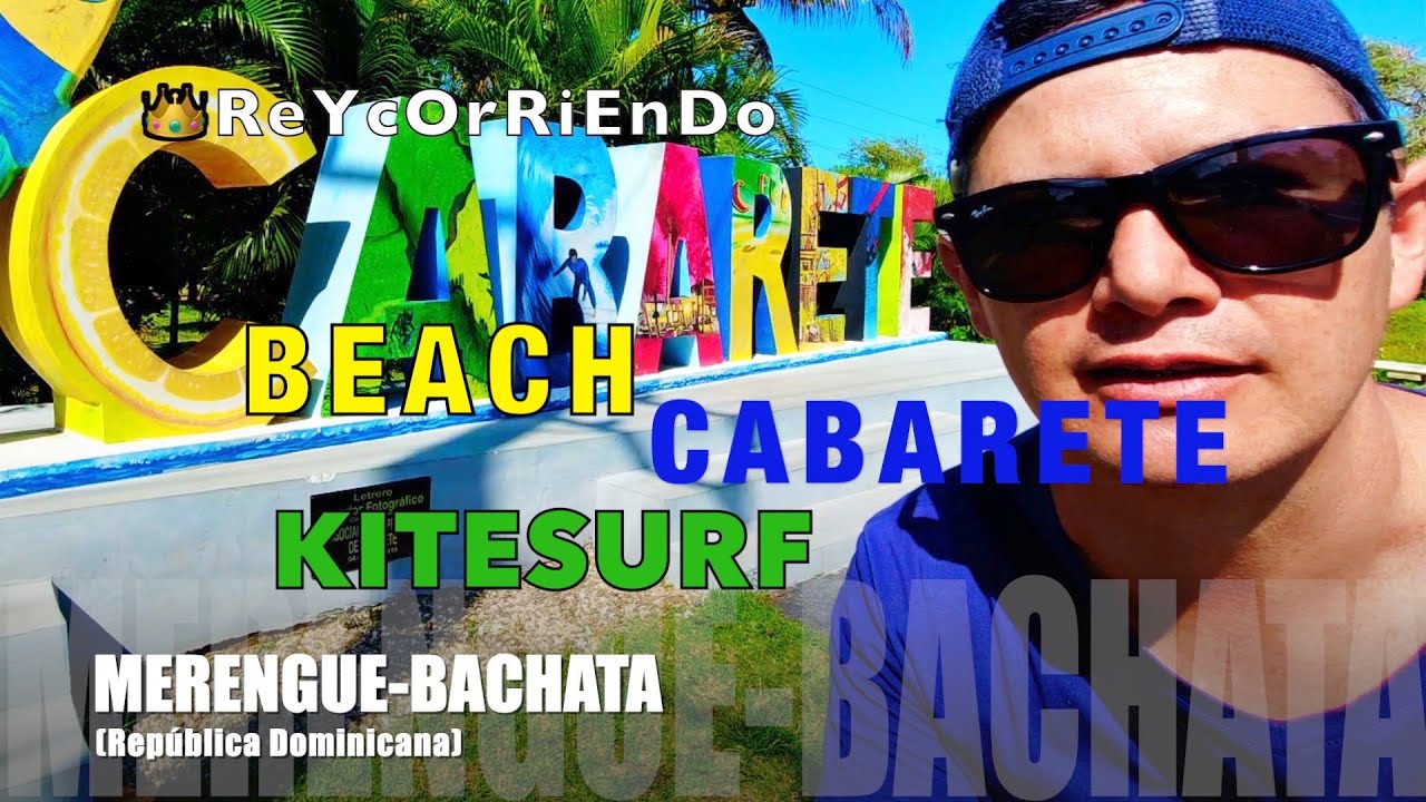 Playa CABARETE  kitesurf 🏄&zwj;♂️ Rep&uacute;blica Dominicana SOSUA Reycorriendo