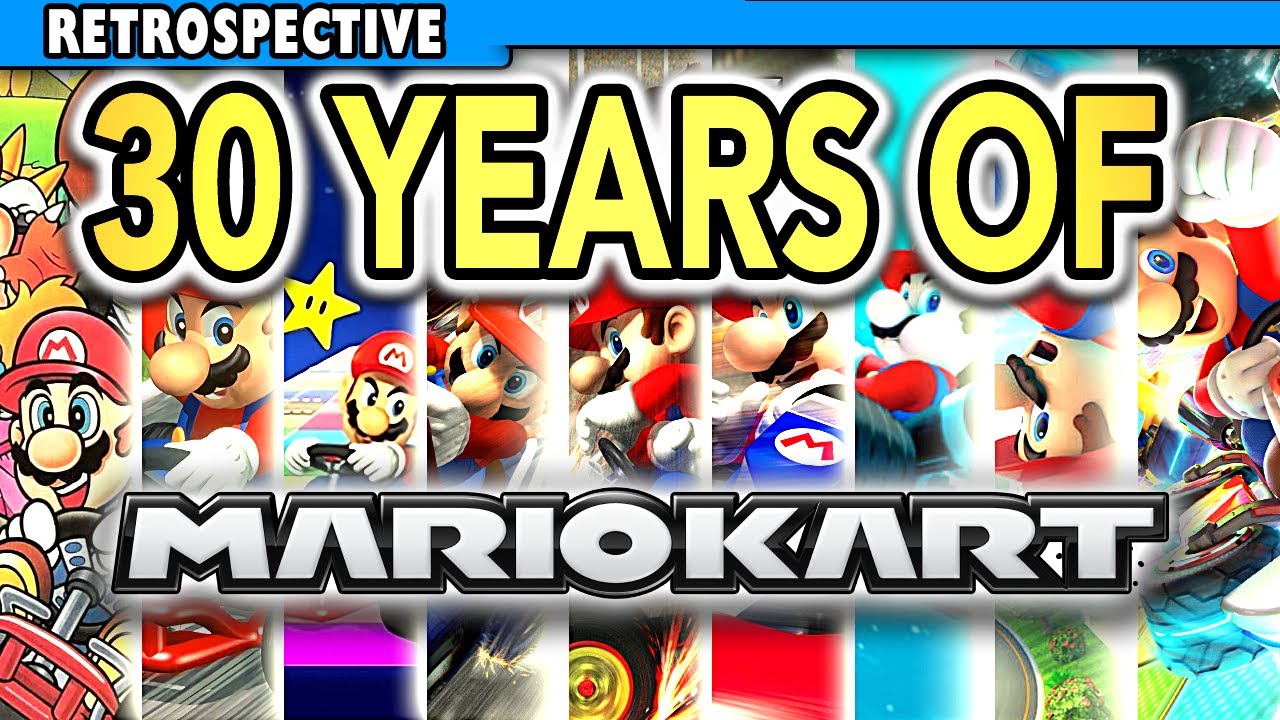 Mario Kart, 30 years of fun and madness | Documentary/Retrospective on the Mario Kart series