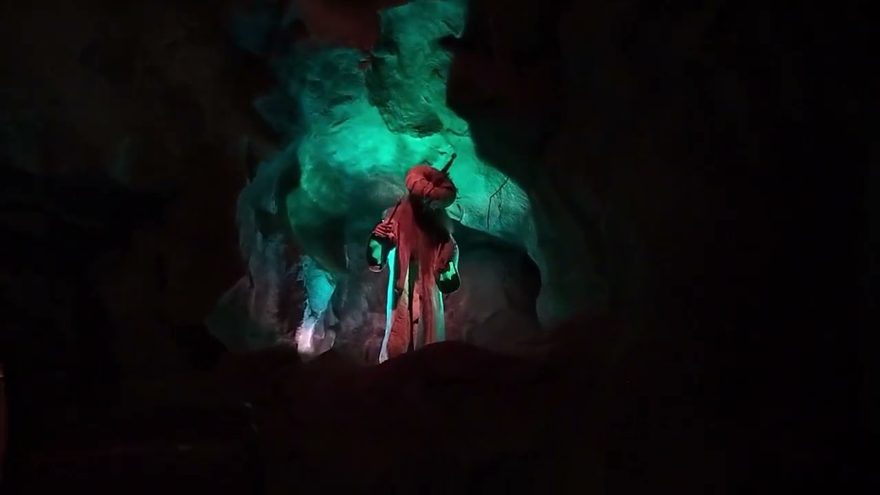 Onride Efteling Fata Morgana dark ride