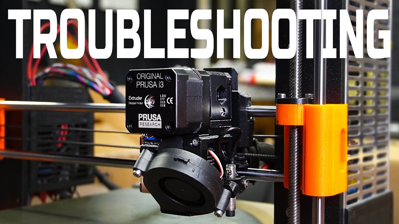 Troubleshooting Prusa MK3S  - Extruder Motor Issue