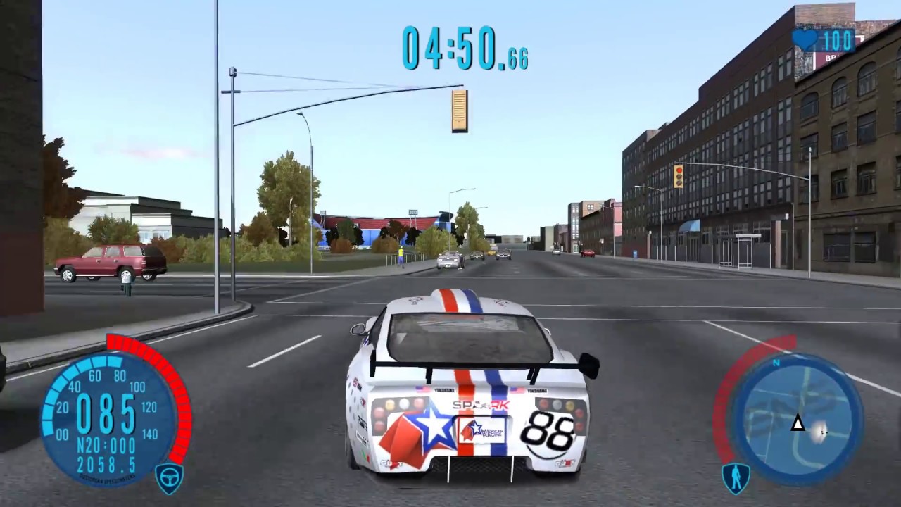 Driver: Parallel Lines - Getaway Survival #08