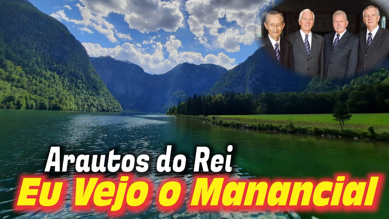 Eu Vejo Agora o Manancial  - Arautos do Rei 1970