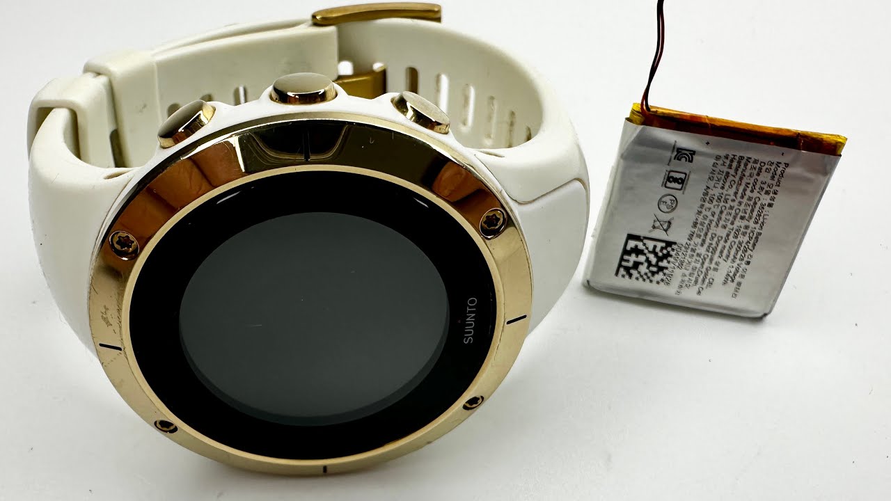 Suunto Spartan Trainer Battery Replacement
