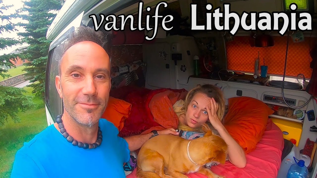THE HILL OF CROSSES (unforgettable) - LITHUANIA - VAN LIFE