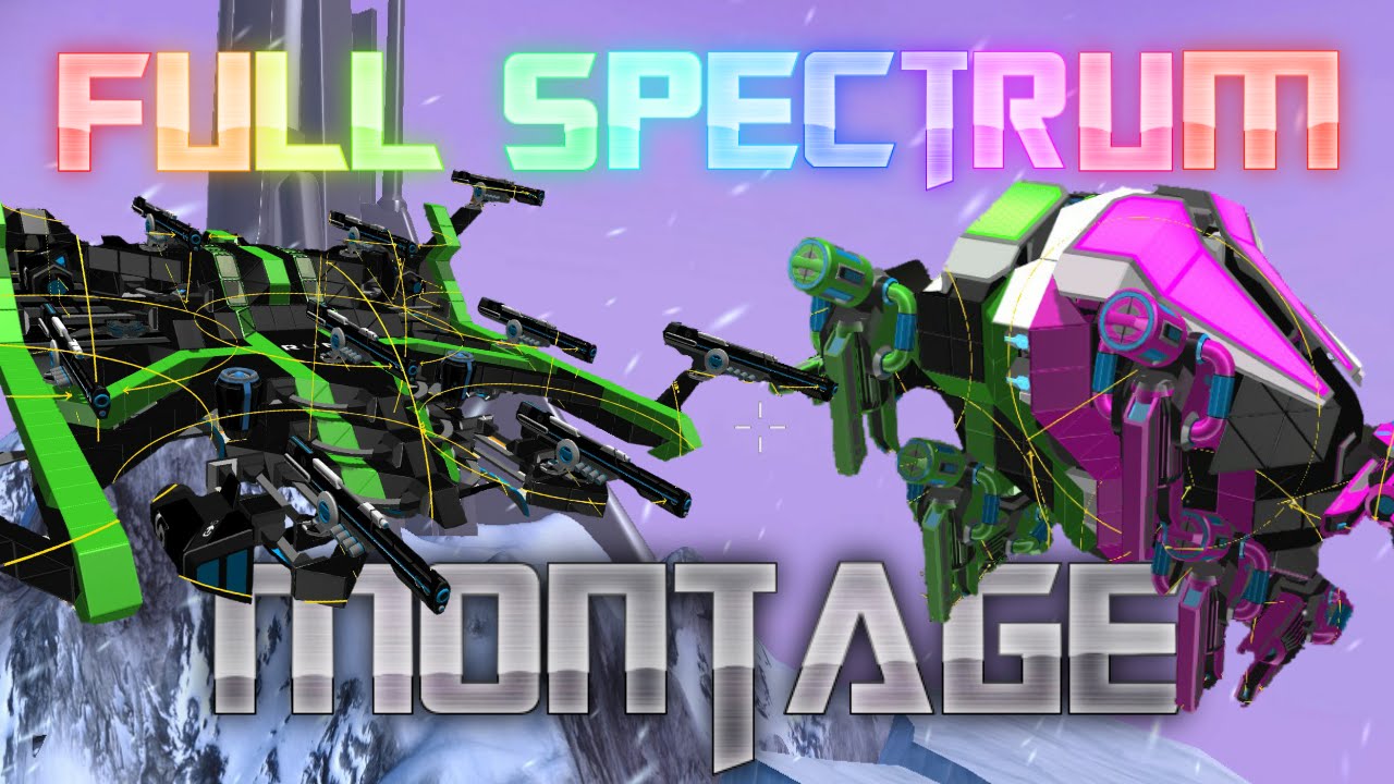 Full Spectrum Combat Montage - 3 New Bots