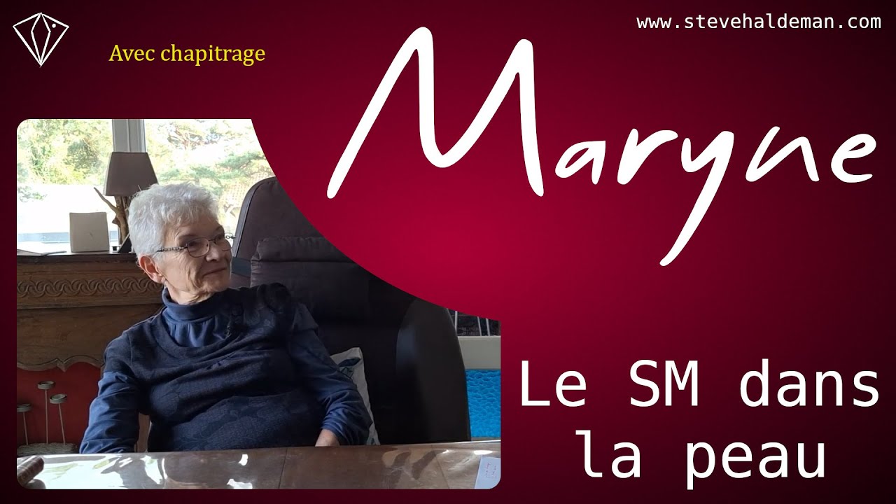Témoignage de Maryne - Une riche expérience du SM