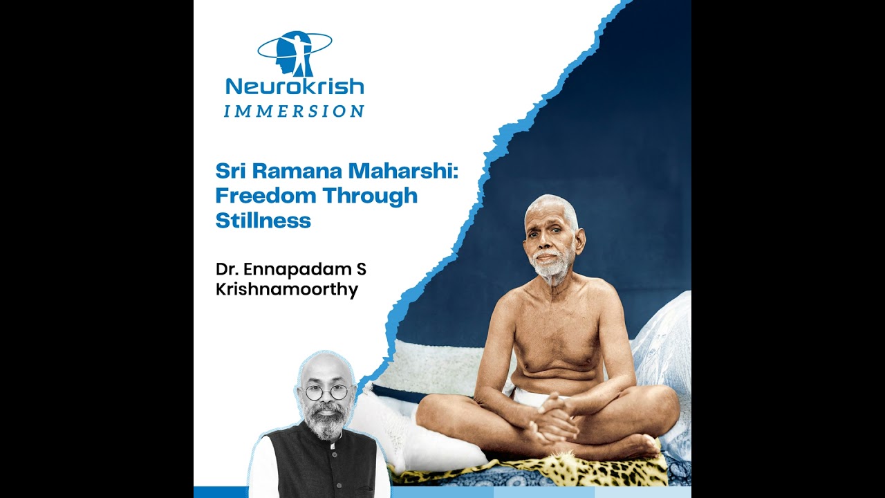 Sri Ramana Maharshi: Freedom Through Stillness