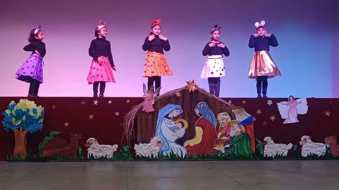 Christmas day Celebration at Child Care Bishop Conrad School  2023-24