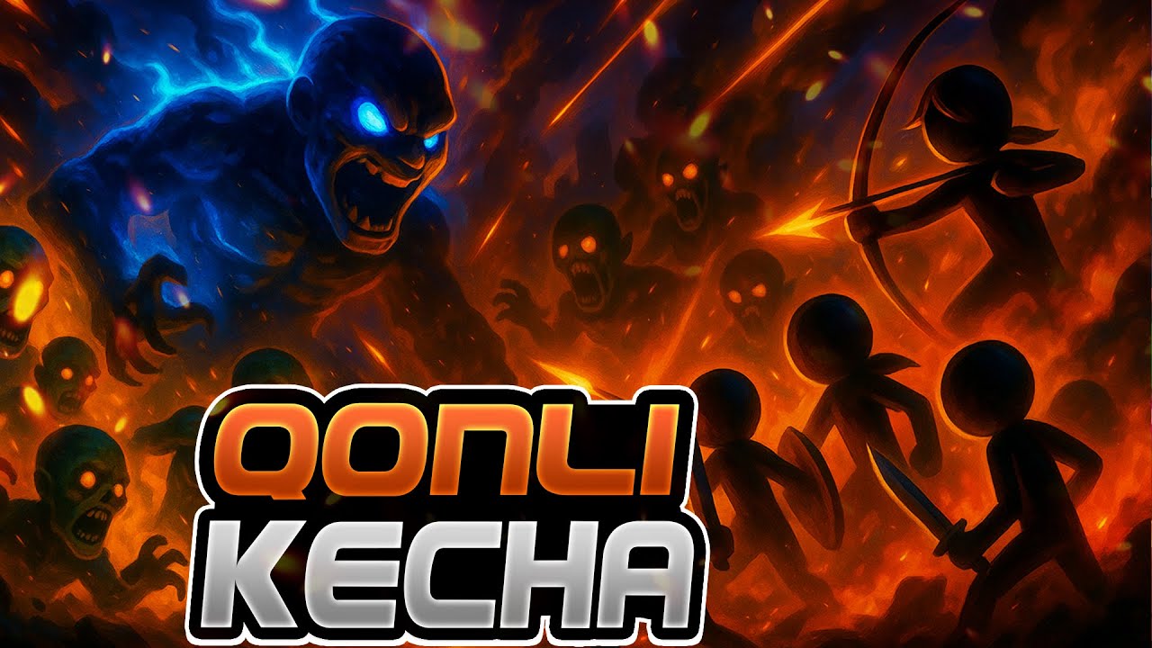 Qonli Kechaa ▶ Let's Play Stick War Legacy || 1-Qism