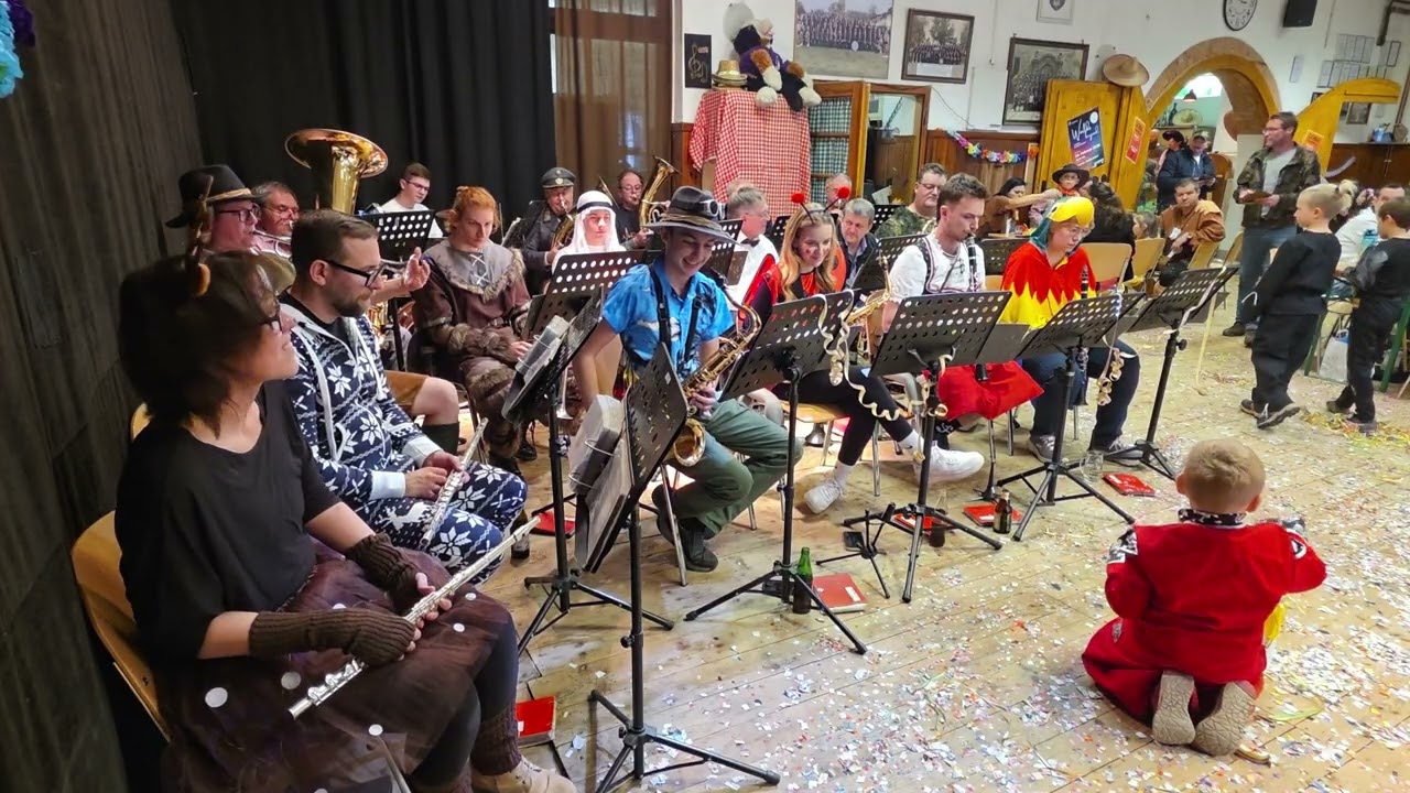 Fasching der Stadtkapelle Laa 2026 (8/17)