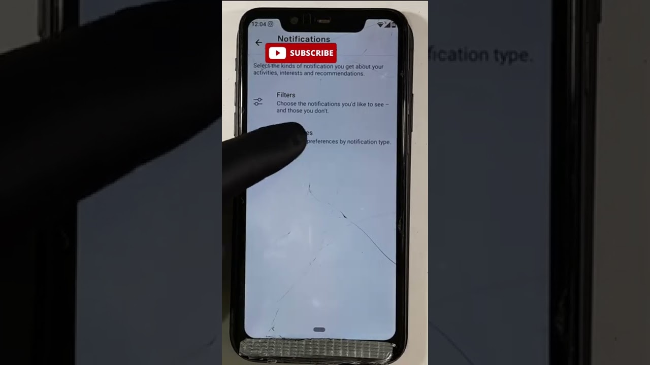 How to turn off TWITTER notifications on Mobile #Shorts