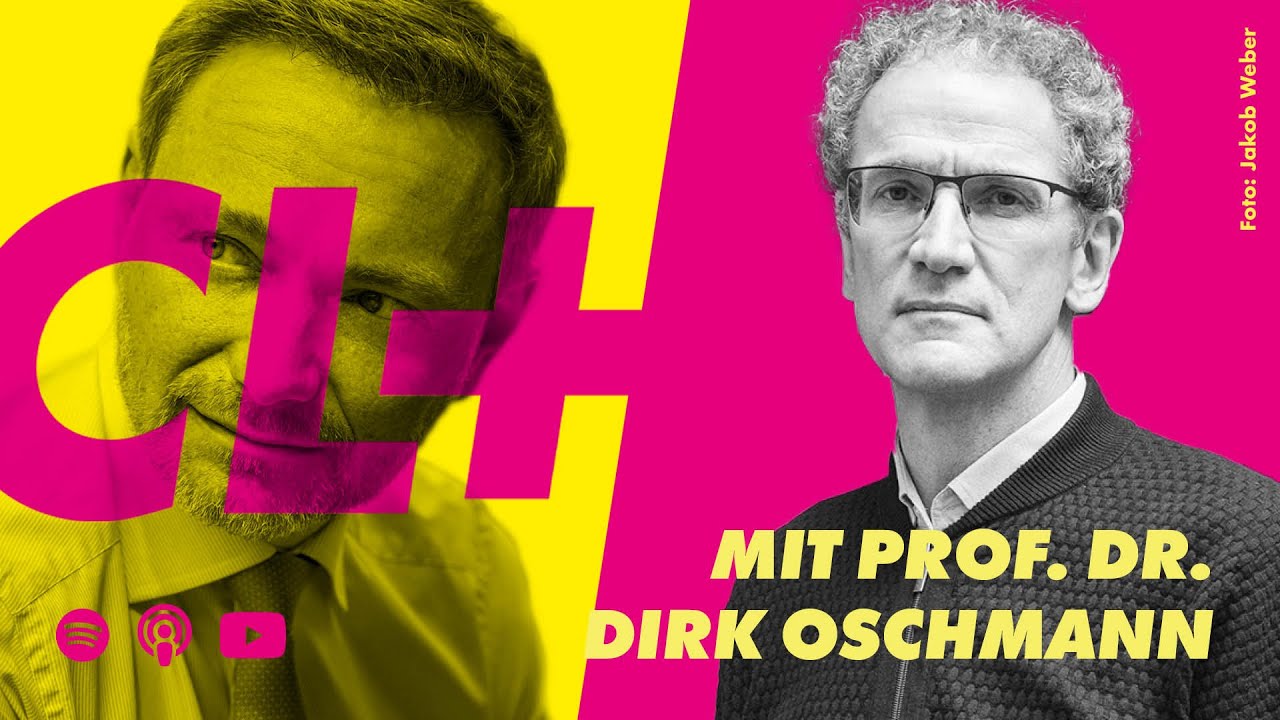 #14 CL+ Prof. Dr. Dirk Oschmann