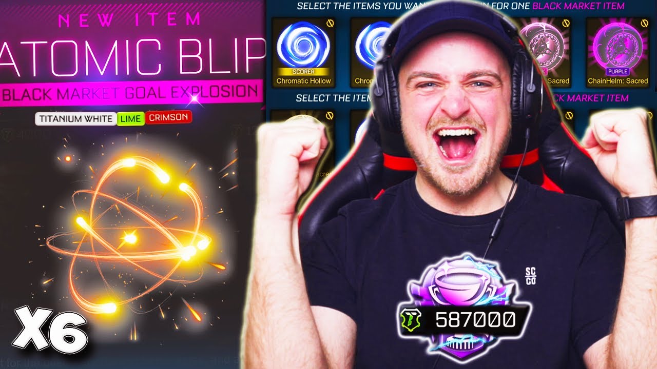 *HALF A MILLION TOURNAMENT CREDITS* | MOST BLACK MARKETS IN MY BIGGEST SEASON 3 TOURNAMENT OPENING!