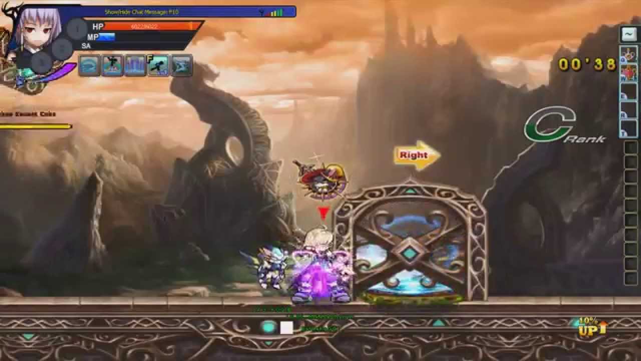 [NAGC] Testing KOG B pet (MP recovery/damage)