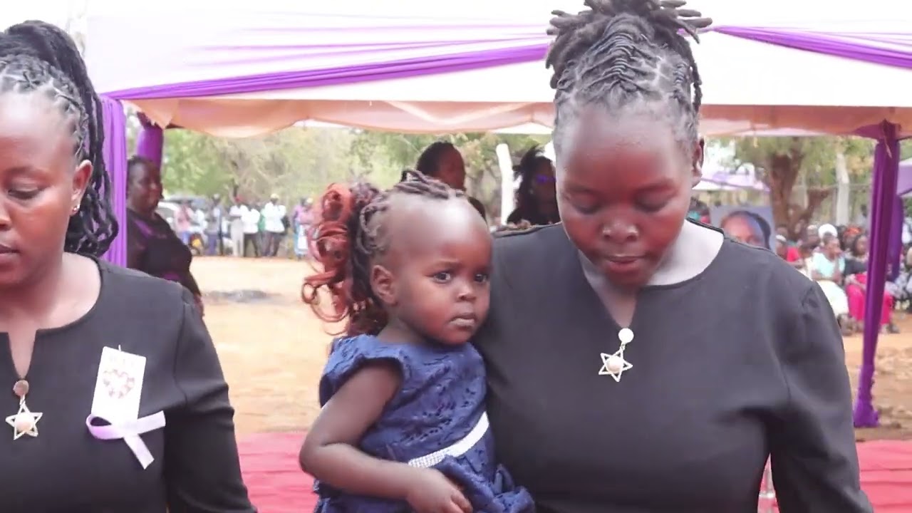 Mary Muyendi Muema Burial Ceremony Part B.