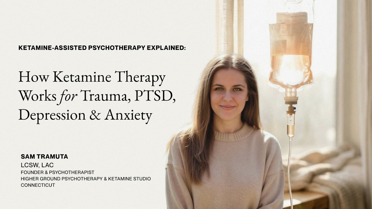 Ketamine-Assisted Psychotherapy Explained: How It Helps Heals Trauma, PTSD & Depression