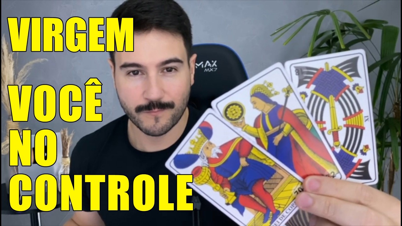 ♍ VIRGEM: 🎯 O CONTROLE VOLTA PARA VOC&Ecirc; 💪