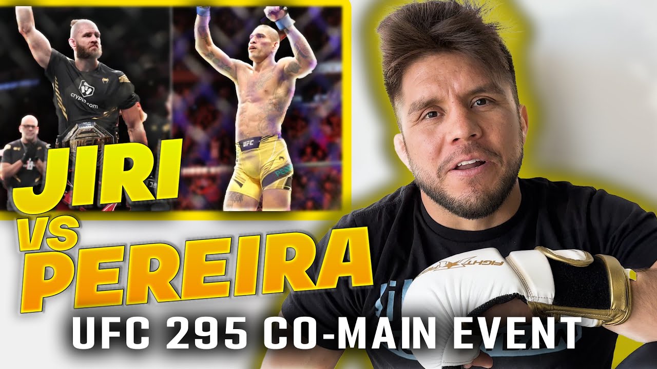 JIRI PROCHAZKA vs ALEX PEREIRA: Reaction to UFC 295 Title Fight Announcement