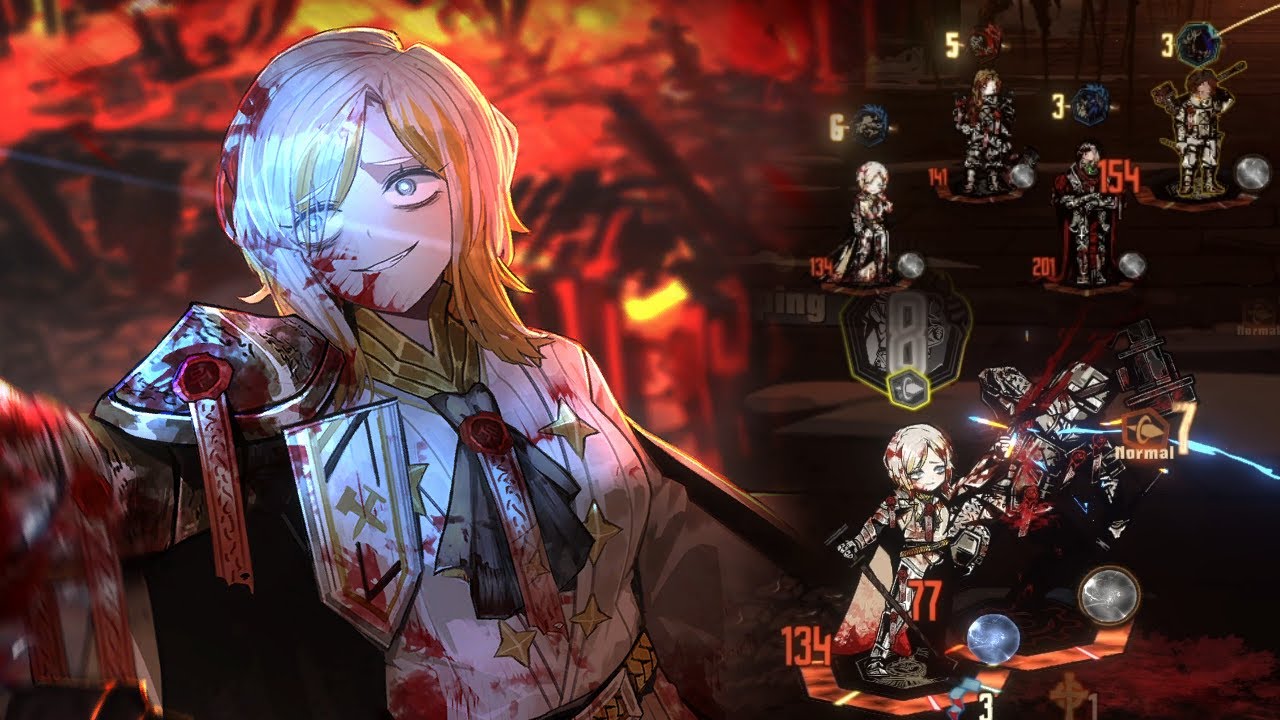 The One Who Grips Faust with N Corp Team Showcase [Limbus Company]