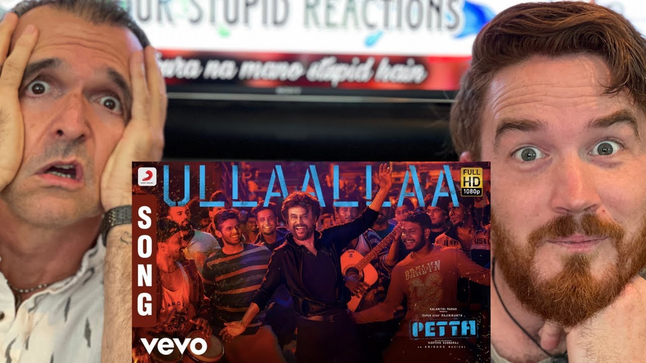 Ullaallaa  Song REACTION!! | Petta | Rajinikanth
