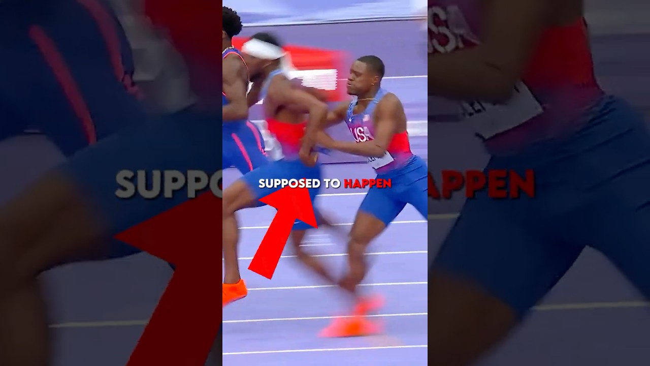 De Grasse Shocks the World in 4x100m Final! 🥇🇨🇦