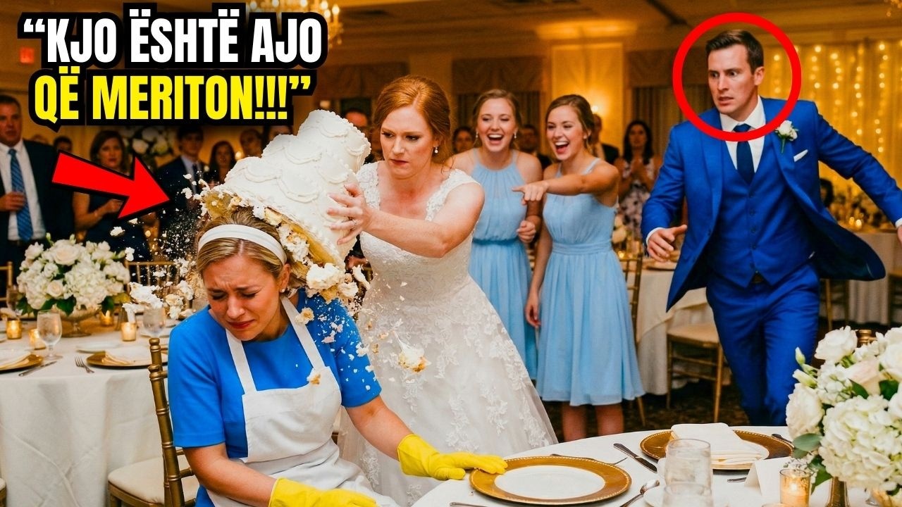 Milioneri u nda nga gruaja kur e pa duke poshtëruar pastruesen në një dasmë!