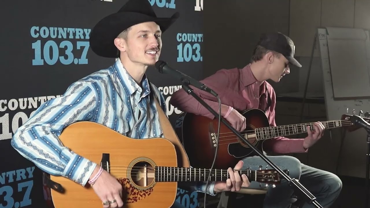 Spencer Hatcher Live In-Studio Performance | Country 103.7 FM