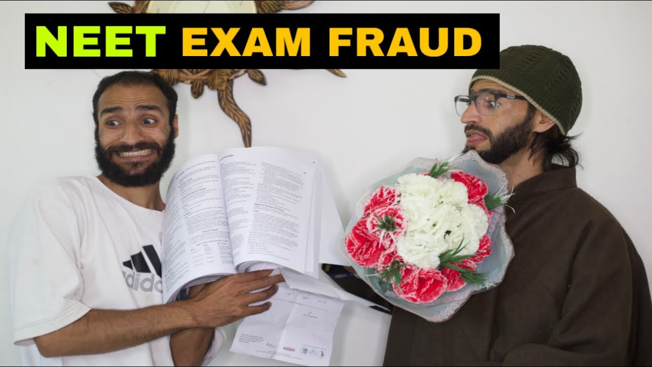 Neet Exam Fraud kashmiri Funny Drama