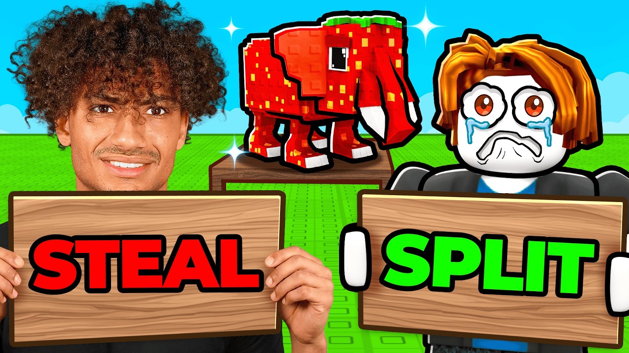 ROBLOX: ПОДЕЛИСЬ ИЛИ УКРАДИ МОЗГОПЛАВ...