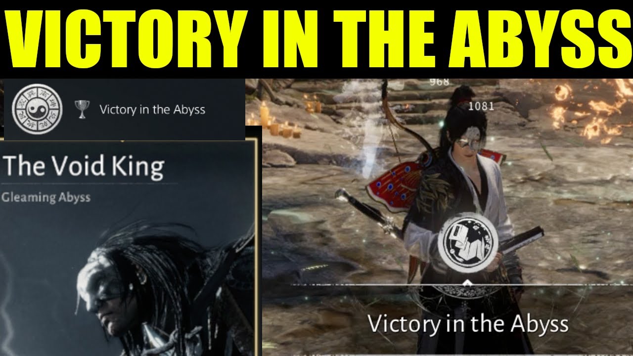 Where wins meet  - victory in the abyss achievement guide | how to defeat the void king within 60s
