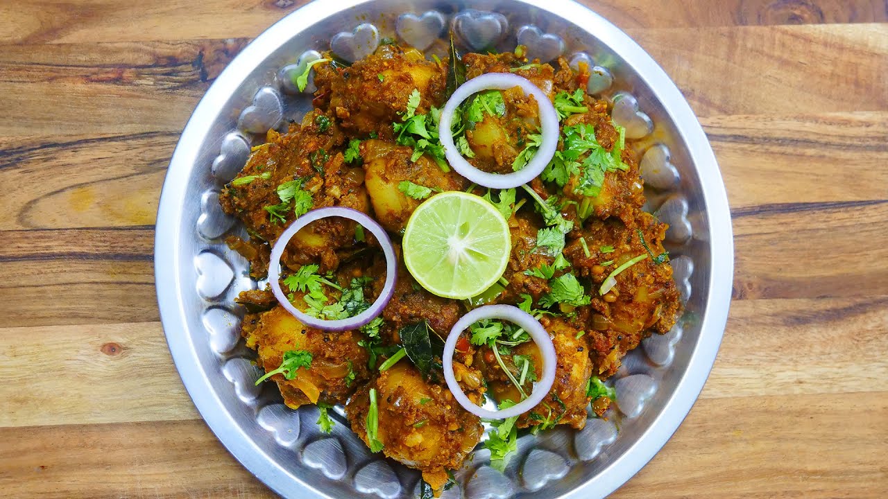 Chettinad Potato Fry Recipe | Side Dish Recipe | Big Foodie