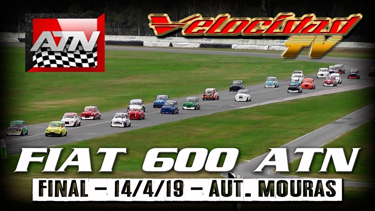 FIAT 600 ATN 14/4/19 - VELOCIDAD TV
