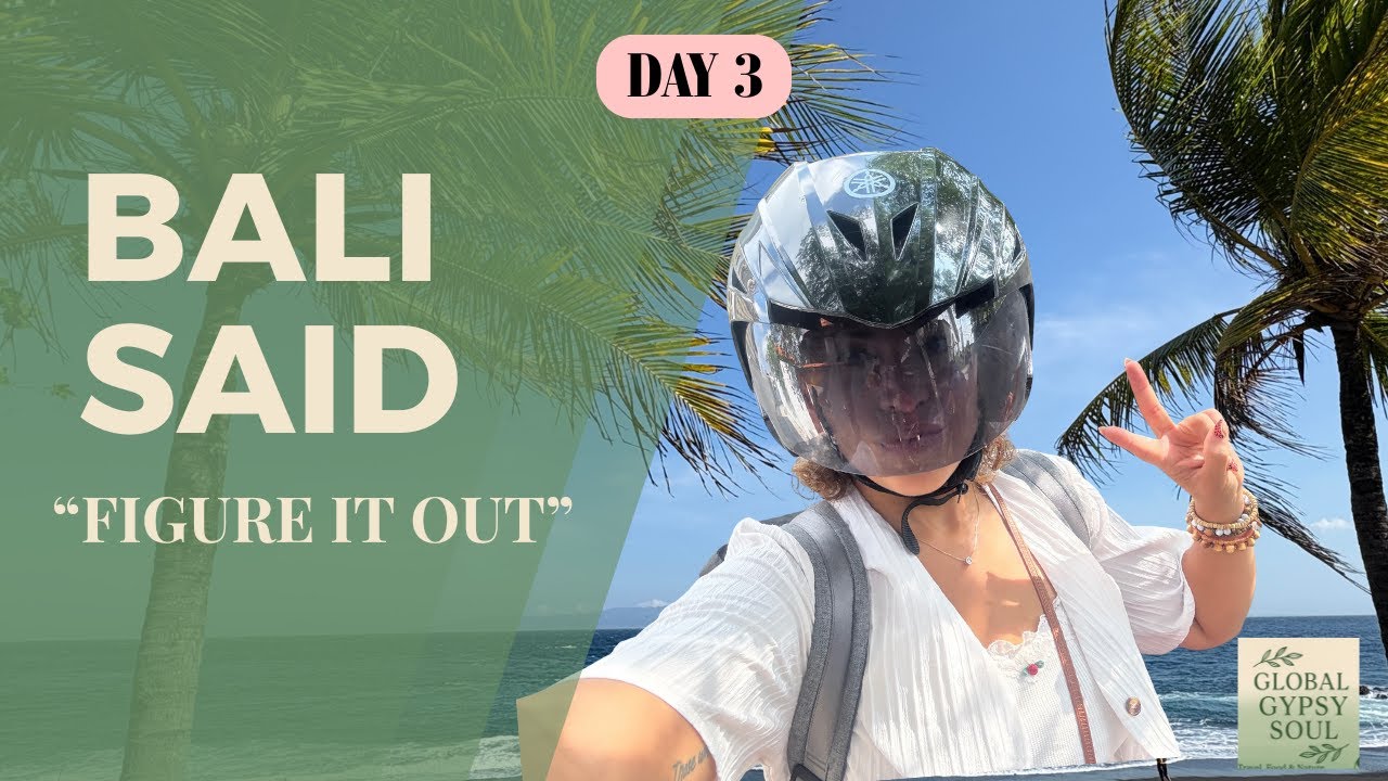 Day 3 | Stranded in Amed, Bali | A Crazy Morning Led Me to a Spiritual Awakening in Ubud