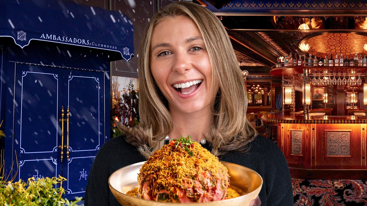 Trying New York’s Most Anticipated Indian Restaurant