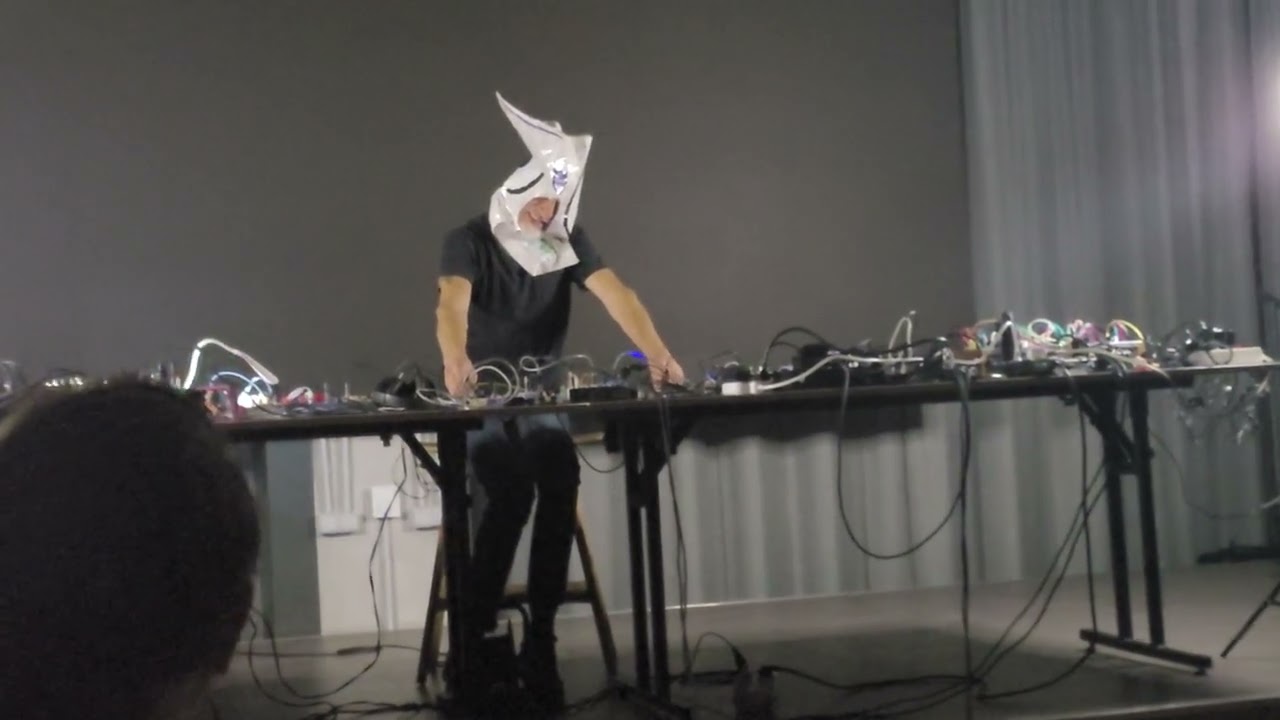 Crank Sturgeon live, PJATK, Warsaw PL, Nov 22nd 2025