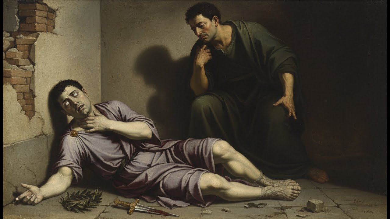 El Suicidio del Emperador Nerón: El Cobarde Que Ni Siquiera Pudo Matarse CORRECTAMENTE | Historia