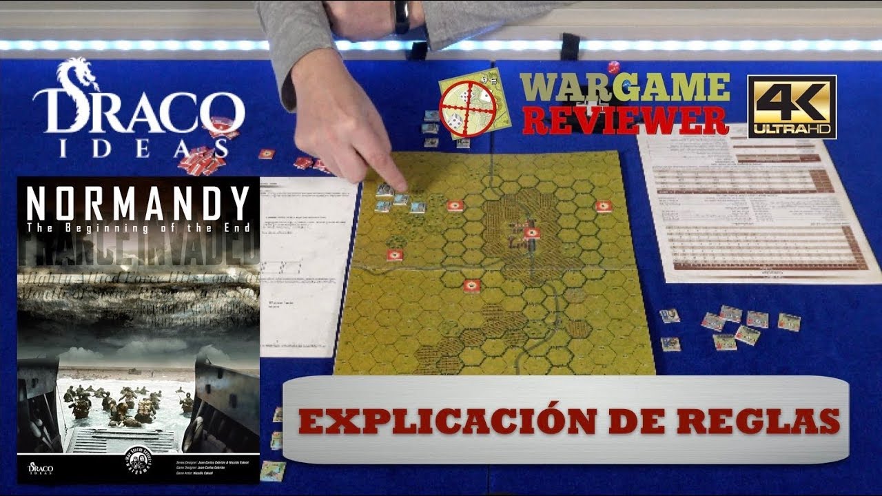 193.2.- Normandy: The beginning of the end (Draco Ideas) : explicación de reglas