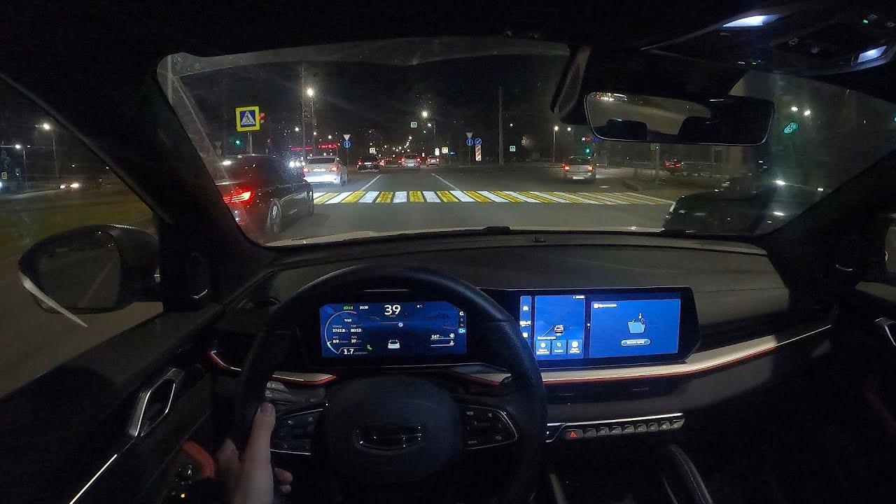 2024 Geely Coolray - POV Test drive
