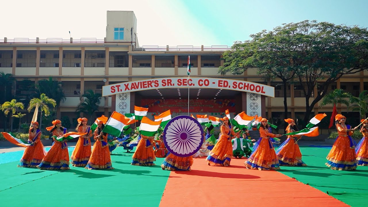 Patriotic Dance | Mile Sur | Ghamand Kar Song- Tanhaji The Unsung Warrior| St Xavier's School Bhopal