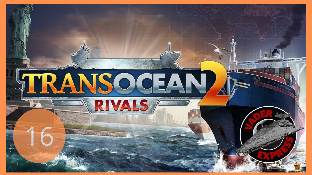 🚢 TransOcean 2 Rivals #16 | Acabamos con Matsumoto y FINAL 🚢