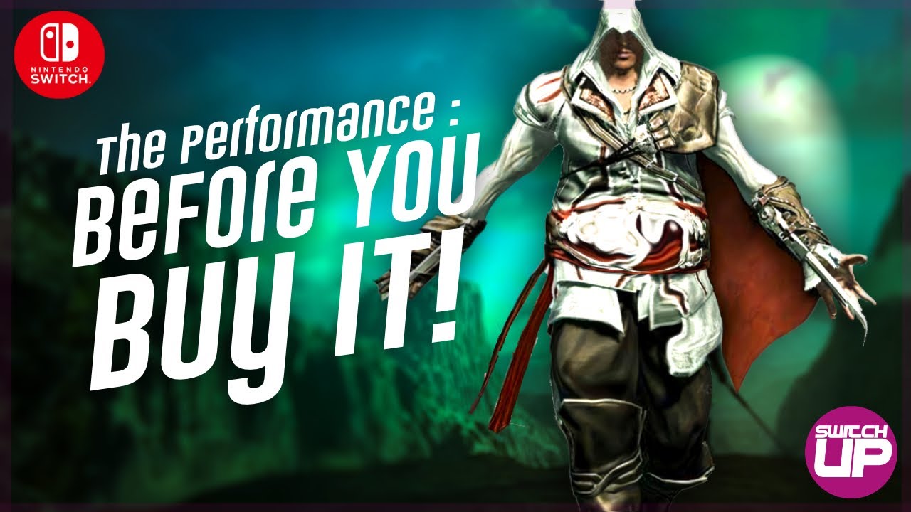 Assassin’s Creed Ezio Collection Nintendo Switch | ПОЛНЫЙ ОБЗОР ПРОИЗВОДИТЕЛЬНОСТИ!