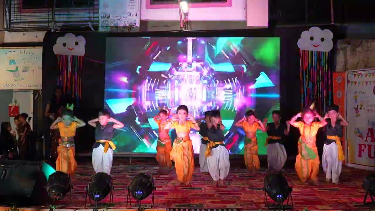 # Nimboni cha nimbu # crazy kids pre school annual day celebration 2025-2026