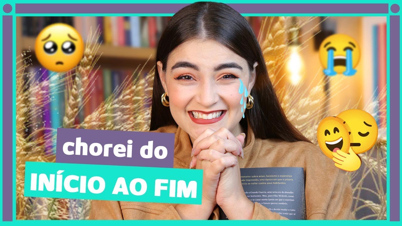 LIVROS PARA CHORAR: fiquei destruída, mas virou favorito! ❤️