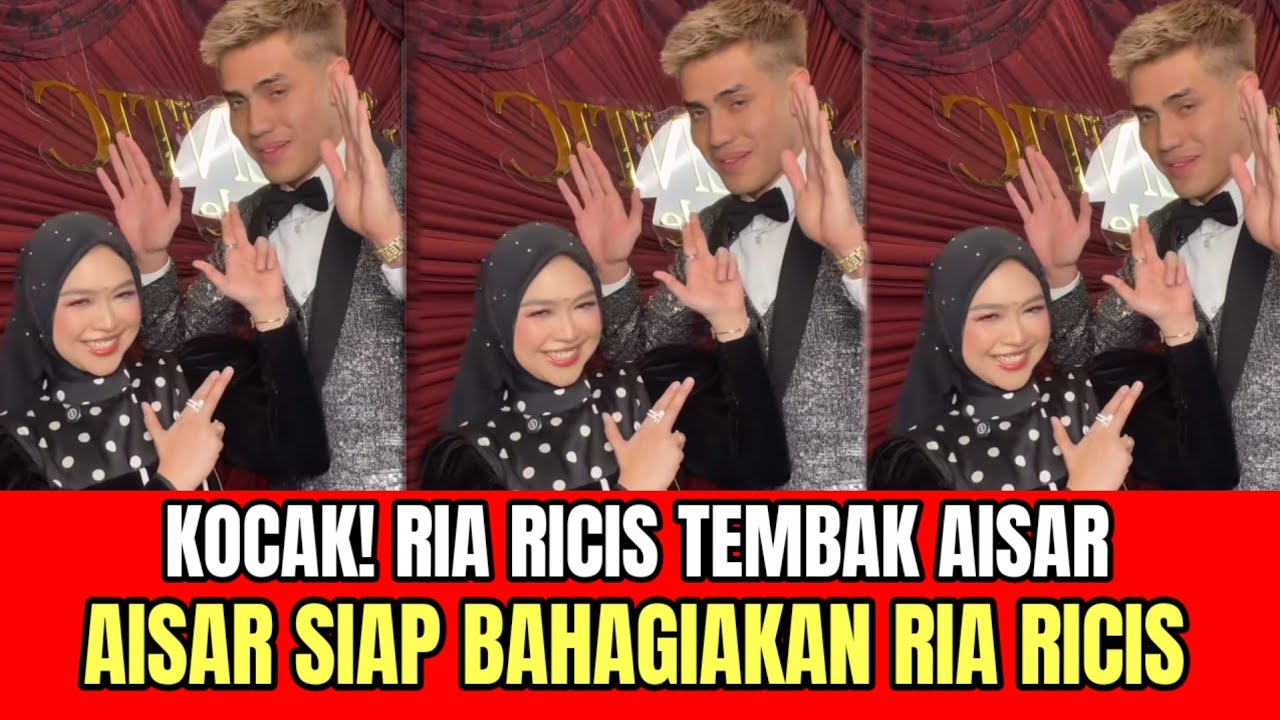 KOCAK! RIA RICIS TEMBAK AISAR, AISAR SIAP BAHAGIAKAN RIA RICIS!