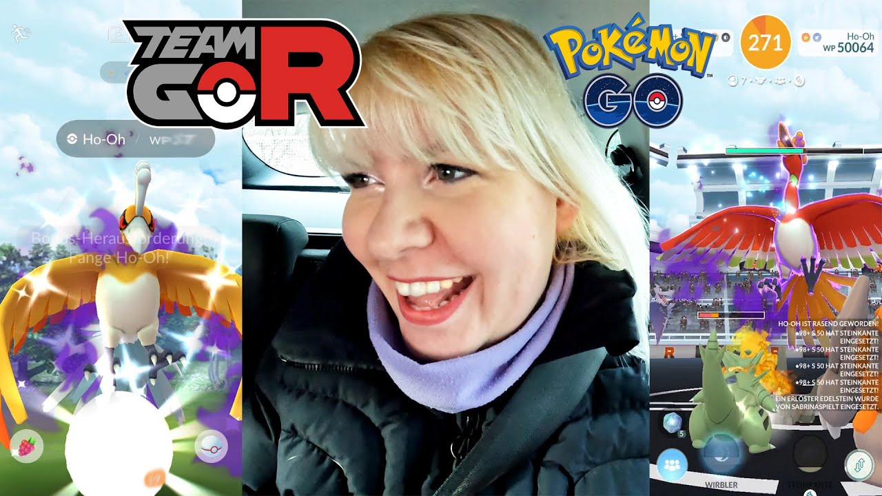 Shiny Crypto Ho-Oh super selten I Pokémon GO deutsch Berlin #1181