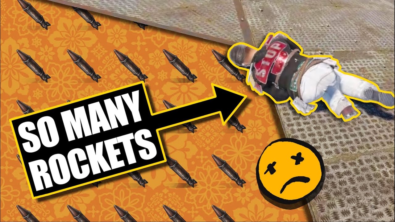 THIS IS WHY YOU DON'T ROOFCAMP with ROCKETS ON YOU | Rust Solo Survival (4 of 5)